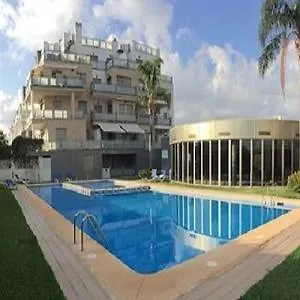 Duplex Con Jardin, Terraza Y Piscina Apartment