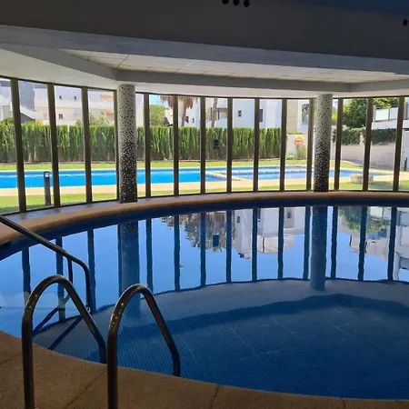 Duplex Con Jardin, Terraza Y Piscina * Oliva