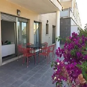 Duplex Con Jardin, Terraza Y Piscina Daire *