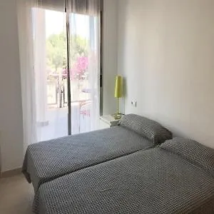Duplex Con Jardin, Terraza Y Piscina Daire Oliva